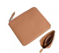 BFNDSSEOU Tarjetas de Cuero PU y Cajas de Monedas Men's Leather Coin Purse Multicolor 10x11.5x0.5cm(Colour 3)