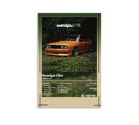 BFQMBKJUQ Frank Ocean Nostalgia - Póster decorativo a prueba de humedad, resistente a la decoloración, resistente a la decoloración, impermeable, decoración del hogar, tienda, 40 x 60 cm, estilo sin