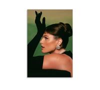 BFQMBKJUQ Ilona Maher - Póster decorativo de pintura a prueba de humedad, resistente a la decoloración, resistente al agua, decoración del hogar, tienda, 60 x 90 cm, estilo sin marco