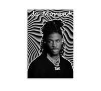 BFQMBKJUQ Ja Morant - Póster decorativo a prueba de humedad, resistente a la decoloración, resistente a la decoloración, impermeable, decoración del hogar, tienda, 40 x 60 cm, estilo sin marco
