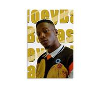 BFQMBKJUQ Joey Badass - Póster decorativo a prueba de humedad, resistente a la decoloración, resistente a la decoloración, impermeable, decoración del hogar, tienda, 20 x 30 cm, estilo sin marco