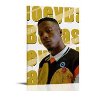 BFQMBKJUQ Joey Badass - Póster decorativo a prueba de humedad, resistente a la decoloración, resistente a la decoloración, impermeable, decoración del hogar, tienda, 20 x 30 cm, estilo marco
