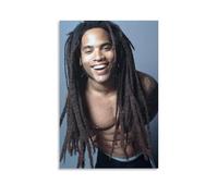 BFQMBKJUQ Lenny Kravitz - Póster decorativo de pintura a prueba de humedad, resistente a la decoloración, resistente al agua, decoración del hogar, tienda, 60 x 90 cm, estilo sin marco, 42