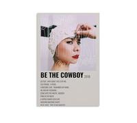 BFQMBKJUQ Mitski Be The Cowboy - Póster decorativo a prueba de humedad, resistente a la decoloración, resistente a la decoloración, impermeable, decoración del hogar, tienda, 60 x 90 cm, estilo sin