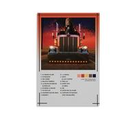 BFQMBKJUQ Póster decorativo de Bad Bunny El Último Tour Del Mundo, a prueba de humedad, resistente a la decoloración, resistente al agua, para decoración del hogar, tienda, 50 x 75 cm, estilo sin