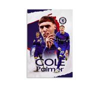 BFQMBKJUQ Póster decorativo de Cole Palmer, a prueba de humedad, resistente a la decoloración, resistente al agua, para decoración del hogar, tienda, 50 x 75 cm, estilo sin marco