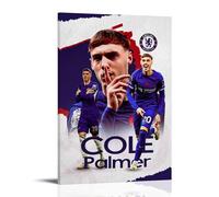 BFQMBKJUQ Póster decorativo de Cole Palmer, a prueba de humedad, resistente a la decoloración, resistente al agua, para decoración del hogar, tienda, 60 x 90 cm, estilo marco