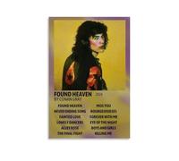 BFQMBKJUQ Póster decorativo de Conan Gray Found Heaven, a prueba de humedad, resistente a la decoloración, resistente a la decoloración, impermeable, decoración del hogar, tienda, 30 x 45 cm, estilo