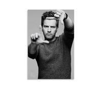 BFQMBKJUQ Póster decorativo de Ewan McGregor, a prueba de humedad, resistente a la decoloración, resistente a la decoloración, impermeable, decoración del hogar, tienda, 60 x 90 cm, estilo sin marco