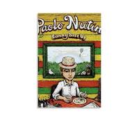 BFQMBKJUQ Póster decorativo de Paolo Nutini Sunny Side Up, a prueba de humedad, resistente a la decoloración, resistente al agua, para decoración del hogar, tienda, 30 x 45 cm, estilo sin marco