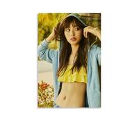 BFQMBKJUQ Póster decorativo de Rio Uchida, a prueba de humedad, resistente a la decoloración, resistente a la decoloración, impermeable, decoración del hogar, tienda, 30 x 45 cm, estilo sin marco