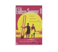 BFQMBKJUQ Póster decorativo de The Endless Summer, a prueba de humedad, resistente a la decoloración, resistente a la decoloración, impermeable, decoración del hogar, tienda, 20 x 30 cm, estilo sin