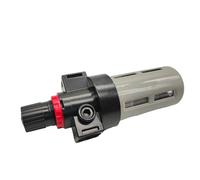 BFR2000 1/4 BFR3000 3/8 BFR4000 1/2 Filtro de bomba de aire Válvula reductora Separador de aceite y agua Regulador 1 pieza(BFR-4000,Fiber core)