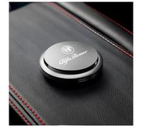 BFRDGE Ambientador Coche, para Alfa Romeo Mito 2008-2018 Ambientador de Aire para Coche de Larga Duración, Palos de Aroma Sólido,B/Silver