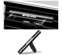 BFRDGE Ambientador Coche, para Alfa Romeo Stelvio Ambientador de Aire para Coche de Larga Duración, Palos de Aroma Sólido,A