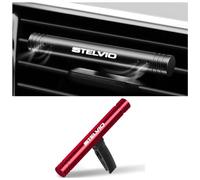 BFRDGE Ambientador Coche, para Alfa Romeo Stelvio Ambientador de Aire para Coche de Larga Duración, Palos de Aroma Sólido,B