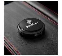 BFRDGE Ambientador Coche, para Alfa Romeo Tonale 2022-2024 Ambientador de Aire para Coche de Larga Duración, Palos de Aroma Sólido,A/Black