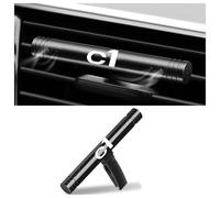 BFRDGE Ambientador Coche, para Citroen C1 2006-2020 2011 2012 2013 2014 2015 2016 2017 Ambientador de Aire para Coche de Larga Duración, Palos de Aroma Sólido,A