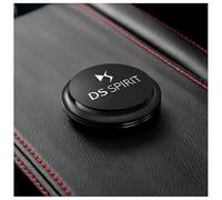 BFRDGE Ambientador Coche, para Citroen DS3 DS4 DS5LS DS6 Ambientador de Aire para Coche de Larga Duración, Palos de Aroma Sólido,A/Black