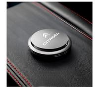 BFRDGE Ambientador Coche, para Citroens C1 C2 C3 C4 C5 C6 C7 C8 C-Crosser C-Elysee DS3 DS4 DS5 Ambientador de Aire para Coche de Larga Duración, Palos de Aroma Sólido,B/Silver