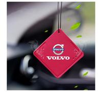 BFRDGE Ambientador Coche, para Volvo S40 2006-2012 Ambientador de Aire para Coche de Larga Duración, Palos de Aroma Sólido,A/Red