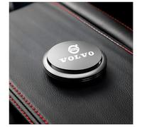 BFRDGE Ambientador Coche, para Volvo S40 S60 S80 S90 XC40 XC60 XC90 C30 C70 V40 V60 V90 S90 S60L Ambientador de Aire para Coche de Larga Duración, Palos de Aroma Sólido,B/Silver