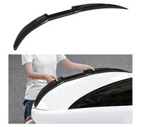 BFRDGE Coche Alerón Trasero para Audi A4 B8 2008-2013, Techo Trasero Spoiler Maletero Antiarañazos Accesorios Coche,A Gloss Black