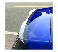 BFRDGE Coche Alerón Trasero para Jeep Avenger/EV/Hybrid/4XE/4X4 2023-2025, Techo Trasero Spoiler Maletero Antiarañazos Accesorios Coche,B