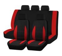 BFRDGE Coche Fundas Asientos, para Audi-a3/Audi-a4/Audi-a6 Fundas Asientos Coche para Delanteros y Traseros, Coche Juego de Protector Asiento,C