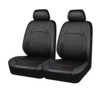 Coche Fundas Asientos, para Dacia Sandero Stepway 2005-2023 2024 Fundas de Asiento Delantero, Coche Juego de Protector Asiento,A Black