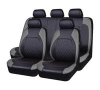 BFRDGE Coche Fundas Asientos, para Hyundai Kona 2005-2019 2020 2021 2022 2023 2024 Fundas Asientos Coche para Delanteros y Traseros, Coche Juego de Protector Asiento,B Black Grey