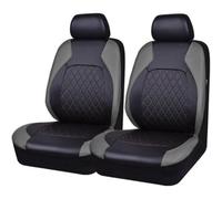 BFRDGE Coche Fundas Asientos, para Toyota Yaris Cross Hybride 2020-2024 Fundas de Asiento Delantero, Coche Juego de Protector Asiento,B Black Grey