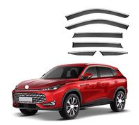 BFRDGE Deflectores de Aire para MG HS 2025+ 6PCS, Deflectores de Viento Ventana Coche Cortavientos Protector de Lluvia y Sol Derivabrisas