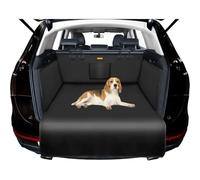 BFRDGE Funda Maletero Coche Perros, para Dacia Sandero Stepway 3.Gen 2.Gen 2014 2015 2016 2017 2018 2019 2020-2025 con Protección Lateral Impermeable Antideslizante Protector Maletero Coche
