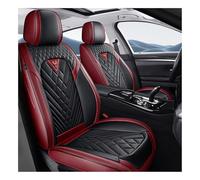 BFRDGE Fundas para Asientos de Coche Cuero, para VW T5 Multivan T5 California T5 Beach California Asientos Delanteros y Traseros Protector Impermeable Interior,C