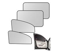 BFRDGE Parasol Lateral Coche, para Dacia Sandero 3/Stepway 3/Dacia Jogger 2021-2024 2025 Cortinillas para Coche 4 Piezas, Magnético, Proporciona Protección UV,C