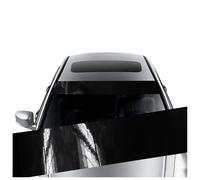 BFRDGE Tira Solar Delantera del Coche, para Hyundai Tucson 2015-2023 2024 Lámina para El Parabrisas, Tira Solar para Parabrisas de Coche,B