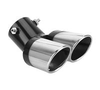 BFRDGE Tubo de Escape del Coche, para BMW Serie 1 E82 Coupe 2007-2013 Tubo de Extremo Garganta de la Cola del Coche, Acero Inoxidable Tubos De Extremo,A