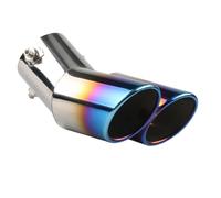 BFRDGE Tubo de Escape del Coche, para Renault Austral 2022-2023 2024 2025 Tubo de Extremo Garganta de la Cola del Coche, Acero Inoxidable Tubos De Extremo,C