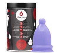 Bfree - Copa menstrual reutilizable, sin fugas, respetuosa con el medio ambiente, tampón/almohadilla alternativa para la higiene femenina para adolescentes y mujeres menstruantes