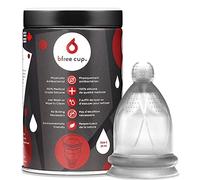 Bfree Copa menstrual - Taza de período reutilizable sin fugas ecológica Tampón/almohadilla alternativa producto de higiene femenina para adolescentes menstruantes, mujeres