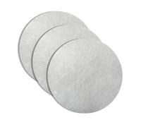 BFS FILTERS Pack de 3 Filtros de Repuesto para Lunos e² y ALD-R 160, Tipo 9/FIB-3R 037214. Filtro de Polvo, Filtro de Aire, Dimensiones ø140 mm, Filtro G3