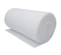 BFS FILTERS Rollo Manta filtrante - Prefiltro Bobina Filtrina (Altura 1 m, G3 ISO COARSE 55% | 20 m de Largo, Espesor 15 mm)