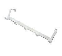 BFSAzasc Perchero Puerta Ganchos sobre la puerta, estante organizador de cocina for baño, perchero for ropa, percha for sombrero, gancho for Organización del hogar Colgador Puerta(White)