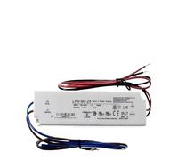 BFSYDLUJ Fuente de alimentación conmutada de Salida única de 60 W LPV-60-5 V, LPV-60-12 V, LPV-60-15 V, LPV-60-24 V, LPV-60-36 V y LPV-60-48 V(LPV-60-12)