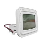 BFSYDLUJ Termostato Digital Serie Fan-Coil de 2/4 Tubos con Pantalla retroiluminada(T6861H2WB)