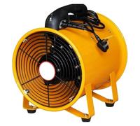 BFSYDLUJ Ventilador axial de Secado eléctrico de 10" y 300 mm for ventilación.