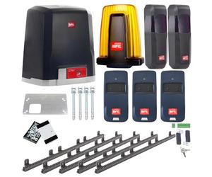 BFT Deimos Ultra-Kit de 600 kg con muchos accesorios