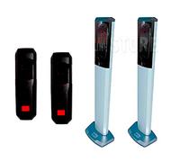 BFT - Kit de par de cámaras compactas con columnas PHP para cámara de fotos R400009