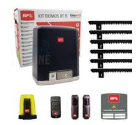 BFT Kit Deimos BT B600 600KG 24V Puerta Corredera Con 6MT Cremallera 2618190